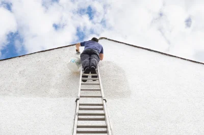 Peinture extérieure à Saint-Martin — façades et ravalement